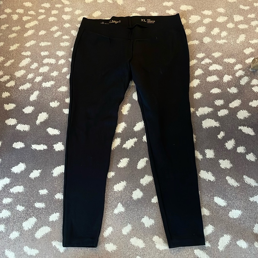 EUC Lilly Pulitzer Mia Legging Size XL